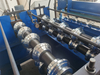 Strike Bending Sheet Roll Forming Machine bend hydraulic bending roll forming machine