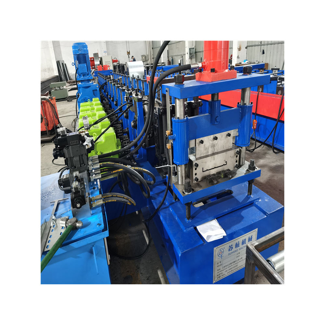 China full automatic cable tray roll forming making machine for sale