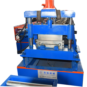 Automatic S Shaped Anode Plate Electrode Roll Forming Machine