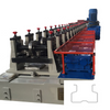 Professional Certification Warehouse Supermarket Shelf Pallet Rack Upright Post Roll Forming Machine