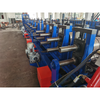 Building Materials Steel Frame Customized Full Automatic Metal Channel Roll Forming C Z Purlin Machine