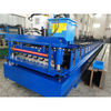 Automatic Glazed Tile Sheet Double Layer Trapezoidal Cement Roof Tile Roof Sheet Roll Forming Machine