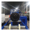 Automatic Square Downpipe Making Machine Round Downspout Roll Forming Machine With Elbow