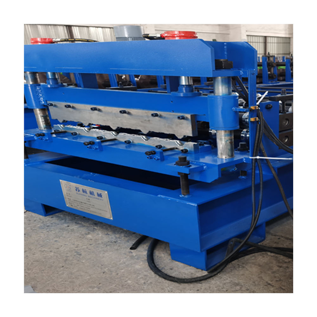 Corrugated Roof Tile Curving Arching Machine