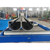 Building Material Machinery Easy Operation Galvanized Steel Metal High Speed Guardrail Roll Forming Machine