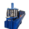 SUHANG Galvanized Steel Sheet Grape Stake Making Machine S Shape Vineyard Metal Post Roll Forming Machine