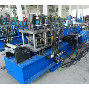 Factory Outlet Fully Automatic Steel Aluminum Roll Forming Air Filter Frame Machine