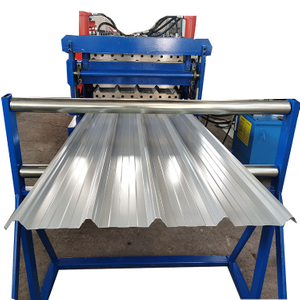 Double Layer Roof Sheet Machine