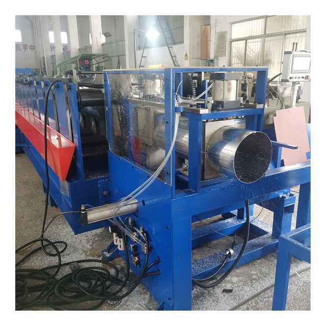 Hign frequency welded round square pipe making roll forming machine pipe making mill