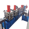 Factory Outlet Fully Automatic Steel Aluminum Roll Forming Air Filter Frame Machine