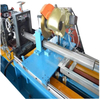 shutter machine roll pipe forming roller shutter door roll forming machinery