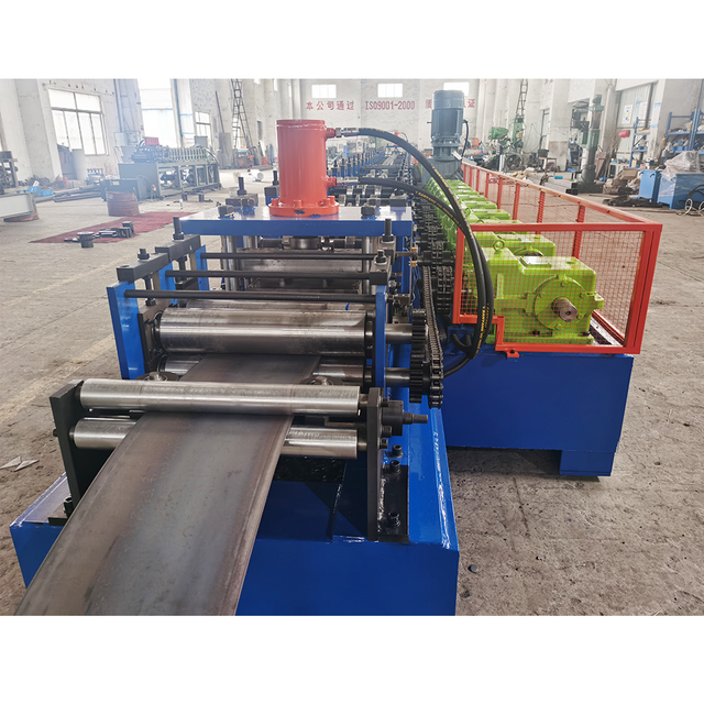 Factory Customization Highway Guardrail Board High Speed Guardrail Roll Forming Machine For Sale