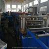 380V Storage Rack Roll Forming Machine with Cr12Mov Cutting