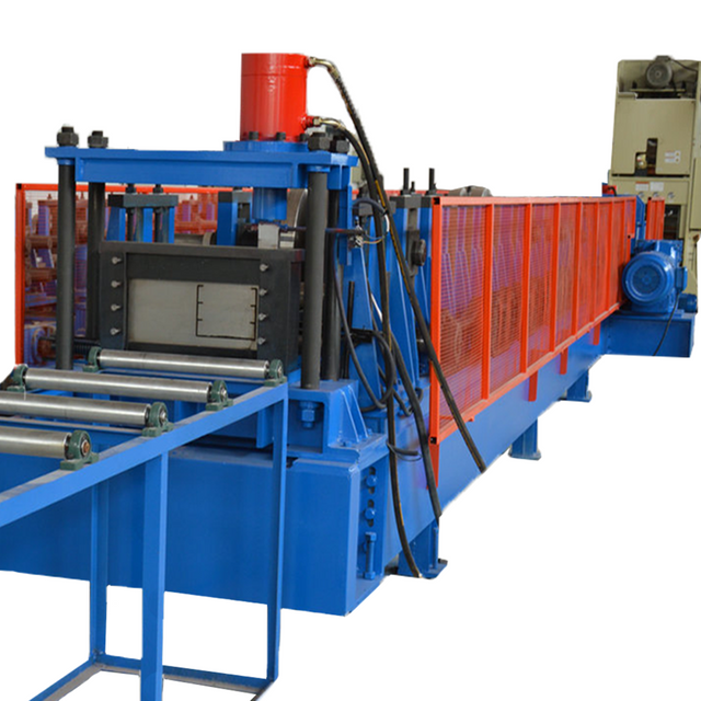 Multipurpose Automatic Galvanized Steel Perforated Different Width Cable Tray Roll Forming Machine