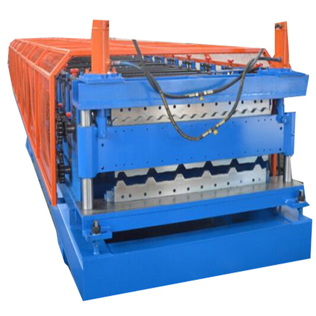 High Quality Metal Steel Double Layer Roof Tile Roof Sheet Roll Forming Machine