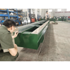 Latest Technology Automatic Roll Forming C Channel Metal Purlin Machine For Building Construction