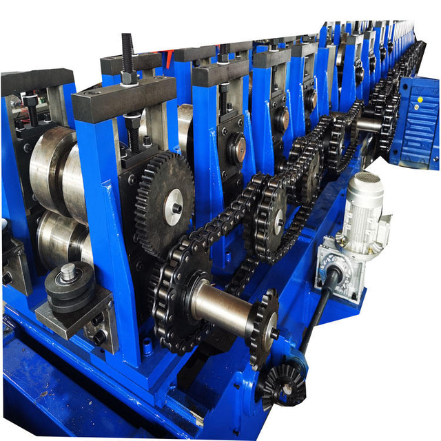 Full Automatic High Speed Ladder Cable Tray Roll Forming Machine with Punching