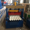 Color Steel Roll Forming Machine Corrugated Glazed Tile Making Machine Ridge Cap Roll Forming Machine