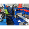 Stainless Steel Metal Electrical Perforated Roll Forming Ladder Cable Tray Making Machine