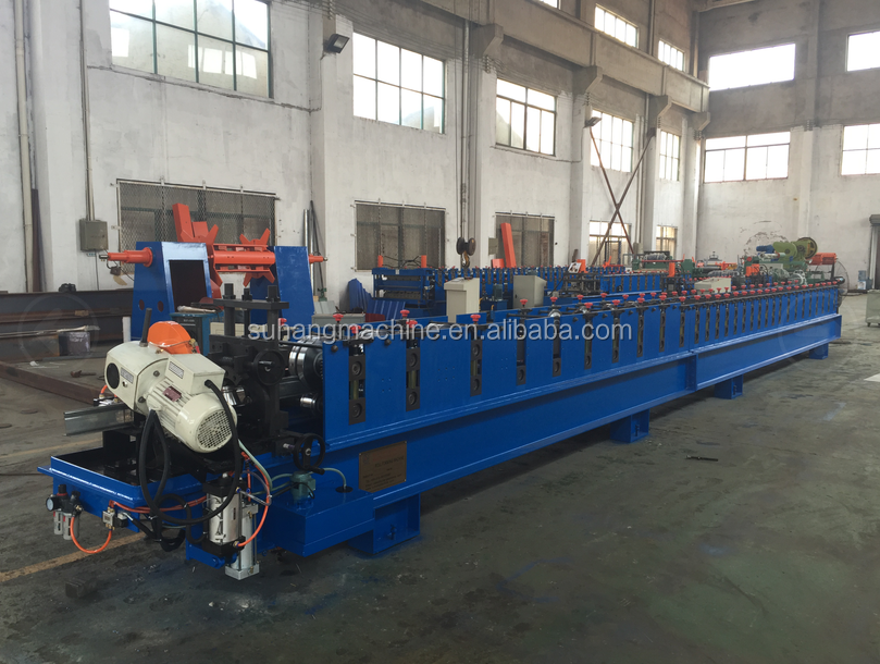 Cold Steel Sheet Shutter Door Bottom Roll Forming Machine