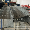 Fully Automatic Customized Size Punching Roll Forming Production Cable Tray Machine For Construction Works