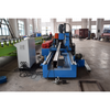 High Stability Low Power Consumption PLC Touch Screen Control Automatic Steel Laser Welded Tube Machine