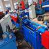 Fully Automatic Furring Channel Omega Profile Roll Forming Machine