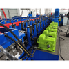 CE ISO9001Certification Fully Automatic Manufacturing Roll Forming Ladder Cable Tray Machine