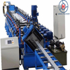 Light Steel Frame Interchangeable CUZ Purlin Roll Forming Machine