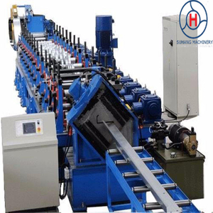 Light Steel Frame Interchangeable CUZ Purlin Roll Forming Machine