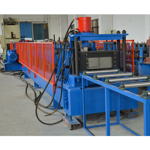 Advanced Equipment Flexible Cable Tray Making Machine Ladder Type Cable Tray Roll Forming Machine