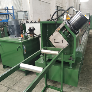 Multiple Sizes CU Channel Purlin Machine 