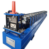 Round roof gutter roll forming machine Gutter making machine