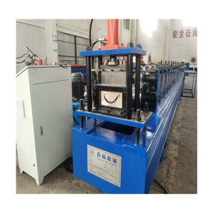 Round roof gutter roll forming machine Gutter making machine