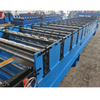 Industrial Tile Making Machine Automatic Roof Sheet Glazed Tile Metal Roll Forming Machine For Roofing