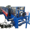 High Precision Stainless Steel Tube Making Machine Automatic Changing Size Aluminum Roll Forming Machine