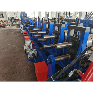 Automatically Adjustable Cold Roll Forming Machine Frame Profile C Z Roll Forming Purlin Machine