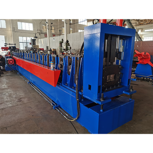 Wholesale C Channel Making Machine Automatic Steel Roll Forming C Z U Purlin Machine