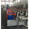 High Speed Full Automatic Supermarket Shelve Storage Rack Upright Post Roll Forming Machine