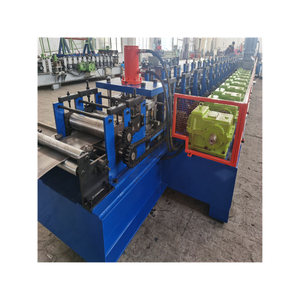 Highway Guardrail Roll Forming Machine Fence Expressway Cold Making Machine