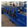 Steel solar panel making machine Solar Strut Channel Roll Forming Machine Stent Bracket Solar Panel Mounting Structure Making Ma