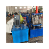 high speed guardrail machine two peaks highway guardrail forming machine three waves guardrail roll forming machine