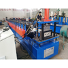 Durable Economic High Efficient Half Round Rain Water Gutter Downspouts Pipe Roll Forming Machine