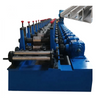 Production Capacity 14m/min Solar Panel Strut C Channel Steel Photovoltaic Stent Roll Forming Machine