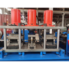 Professional Manufacture 5500w Clean Room Pocket Steel Air Filter Frame Roll Forming Machine For Duct