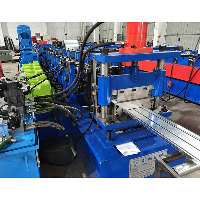 Attractive Price Multi-Size Specifications Custom Ladder Style Steel Galvanized Cable Tray Making Machine