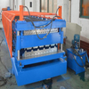 High Quality Metal Steel Double Layer Roof Tile Roof Sheet Roll Forming Machine