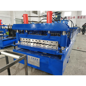 Long Service Life Roll Forming Corrugated Roofing Sheet Making Machine