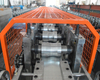 Galvanized Metal Door Machine Twin Lath Roller Shutter Slat Roll Forming Machinery