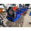 Automatic Interchangeable Hydraulic Cutting Steel Frame Roll Forming C Purlin Machine Gutter Machine